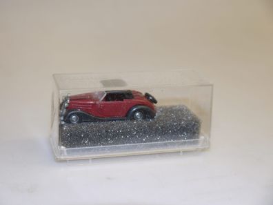 1:87 Praline 0504 MB 170 S Cabrio braun, neuw./ovp