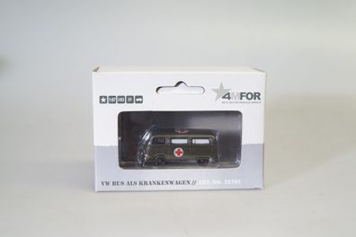 1:87 Märklin 4MFOR 18701 Krankenwagen VW Bus, neu
