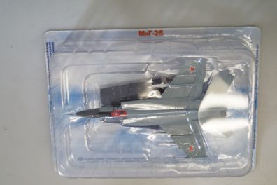 1:150 De Agostini Russ. Militärflugzeug MiG-25, neuw./ovp