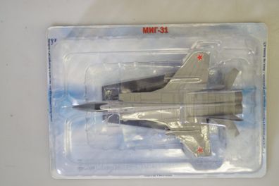 1:150 De Agostini Russ. Militärflugzeug MiG-31, neuw./ovp