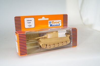 h0 Roco Minitanks 134 Königstiger, neuw./ovp