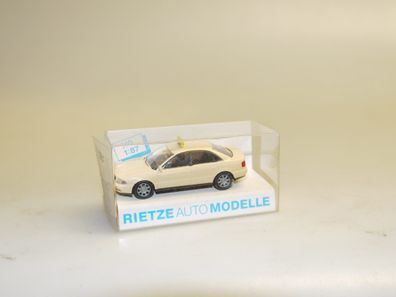 1:87 Rietze 30650 Audi A4 Taxi, neuw./ovp