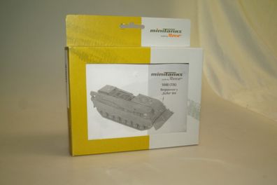 1:87 Roco Minitanks Bausatz 5040/726 Bergepanzer Büffel 3, neuw./ovp