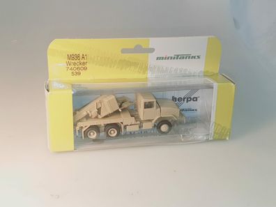 1:87 Herpa Minitanks 740609 Kranwagen sandf., neuw./ovp