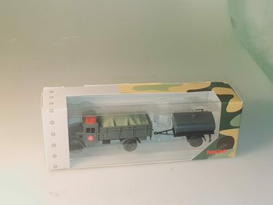 1:87 Herpa Minitanks 745628 Opel Blitz mit Anhänger, neuw./ovp