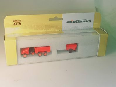 H0 Roco Minitanks 4113 Krupp Fw, neuw./ovp