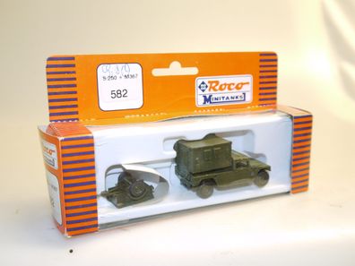 1:87 Roco Minitanks 582 S250 + M367, neuw./ovp