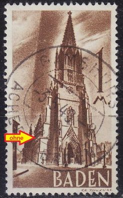 Germany Alliiert Franz. Zone [Baden] MiNr 0013 yv I ( O/used ) [02]