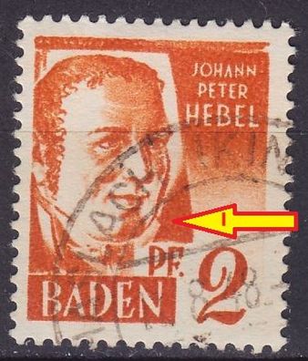 Germany Alliiert Franz. Zone [Baden] MiNr 0014 ya I ( O/used )