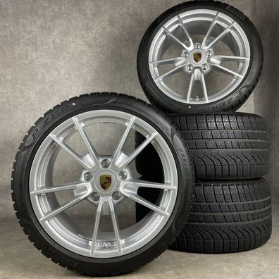 Winterräder Porsche 992 19/20" Original Carrera S C4 4S Felgen 992044602A 2023