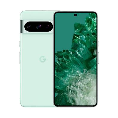 Pixel 8 Pro blaugrén