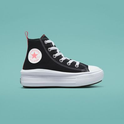 Chuck Taylor All Star Move High - 371527c noir