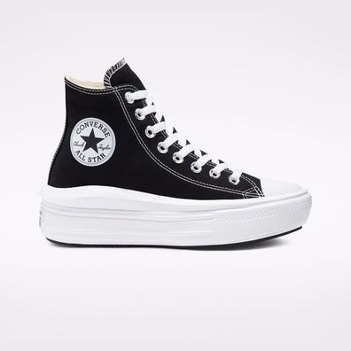 Chuck Taylor All Star Move High - 568497c noir