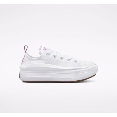 Chuck Taylor All Star Move Ox - 371528c blanc