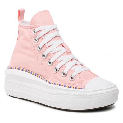 Chuck Taylor All Star Move High - 272853c rose