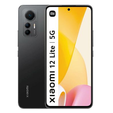 Xiaomi 12 lite 5G 8GB/128GB, black (EU) (MZB0BK4EU-EU) blaugrén