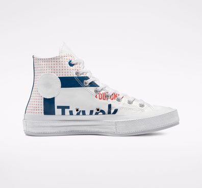 Chuck 70 Hi - 170061c blanc
