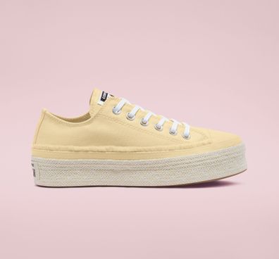 Chuk Taylor All Star Espadrille - 570772c jaune