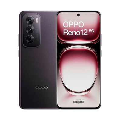 OPPO Reno 12 5G 17 cm (6.7") Dual-SIM Android 14 USB Typ-C 12 GB 256 GB Schwarz (1100