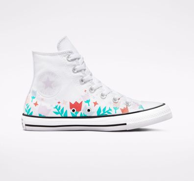 All Star Slide Seasonal Color - 572706c blanc