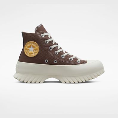 Chuck Taylor All Star Lugged 2.0 Platform Denim - a03808c marron