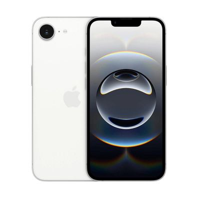 Apple iPhone 16e 256GB Weiß (MD1W4ZD/A) blaugrén
