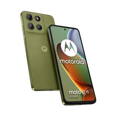 Motorola moto g15 power 17,1 cm (6.72") Dual-SIM Android 15 4G USB Typ-C 8 GB 256 GB