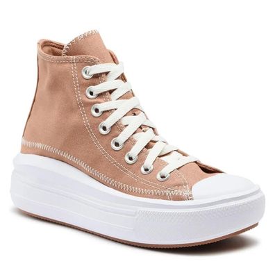 Sneakers Chuck Taylor All Star Move - a04672c marron
