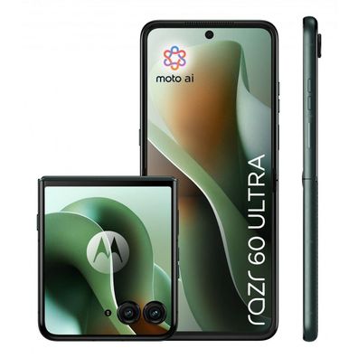 Motorola razr 60 ultra 17,7 cm (6.96") Dual-SIM Android 15 5G USB Typ-C 16 GB 512 GB