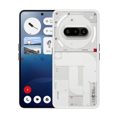 Nothing Phone 3a 12/256GB White Android (A10400146) blaugrén