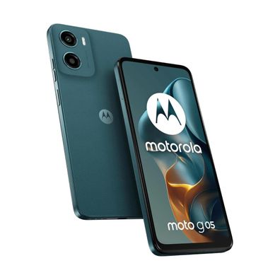 Motorola moto g05 16,9 cm (6.67") Dual-SIM Android 15 4G USB Typ-C 4 GB 128 GB 5200 m