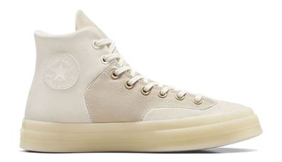 Chuck 70 Marquis Mixed Materials Beach Stone Egret Egret Montant - a06551c beige