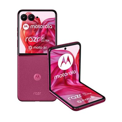 Motorola RAZR 50 Ultra 12/512GB Hot Pink (PB1T0101PL) blaugrén