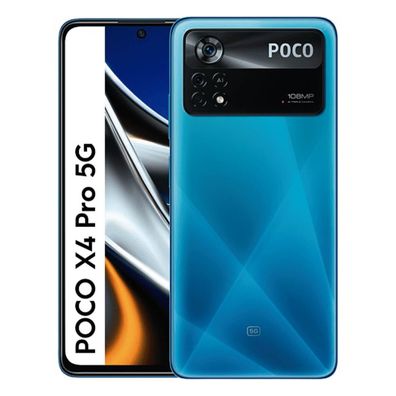 Xiaomi Poco X4 Pro 5G blaugrén