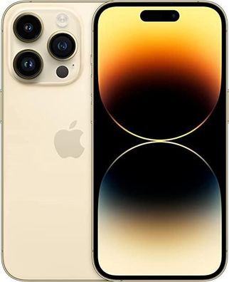 Apple iPhone 14 Pro Max 256GB Gold blaugrén