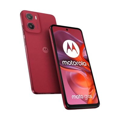 Motorola Moto G05 4G Dual SIM 128GB, 4GB RAM, Plum Red blaugrén