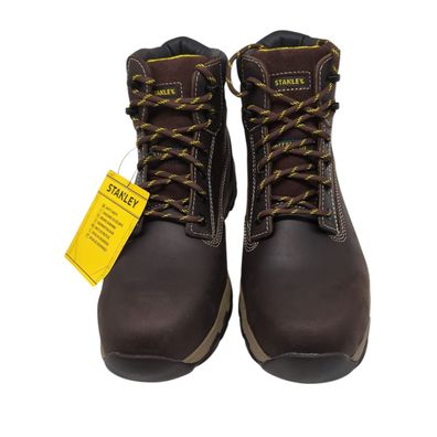 Stanley Unisex-Handwerker-Werkzeuge Sicherheitsstiefel , Braun, Größe 45