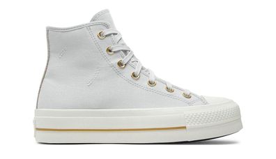 Chuck Taylor All Star Lift Platform High Top - a08237c bleu