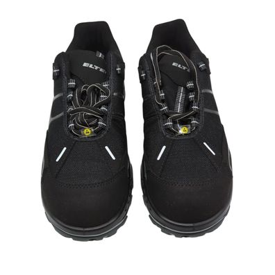 Sicherheitsschuhe ELTEN MOTION Low ESD S2, Herren, schwarz, Größe: 44