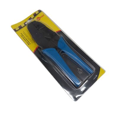 Fixpoint 11790 Crimpzange für Isolierte Kabelschuhe profi Ausführung