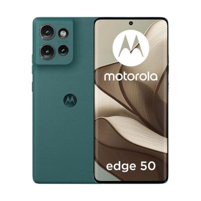 Motorola Edge 50 - 5G Smartphone - Dual-SIM - RAM 12 GB / Interner Speicher 512 blaug