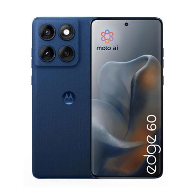Motorola Solutions Motorola Edge 60 8GB/256GB Gibraltar SEA (PB7H0002SE) blaugrén