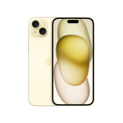 Apple iPhone 15 Plus 128GB - Jaune blaugrén
