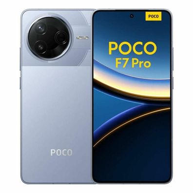 Xiaomi POCO F7 Pro 5G 12GB/512GB Bleu blaugrén