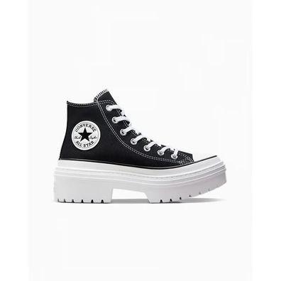 Chuck Taylor All Star Lugged Heel Hi - a08258c noir