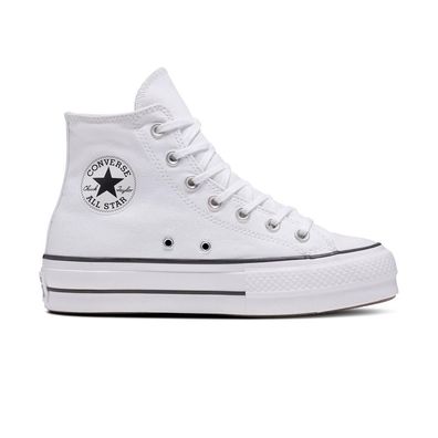 Chuck Taylor All Star Lift Platform - a09193c blanc