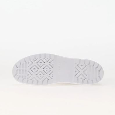 All Star Lugged Heel Platform - a10364c blanc