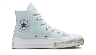 Chuck 70 Hi Marbled - a03527c bleu
