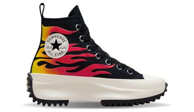 Run Star Hike Platform Flames - a08766c noir
