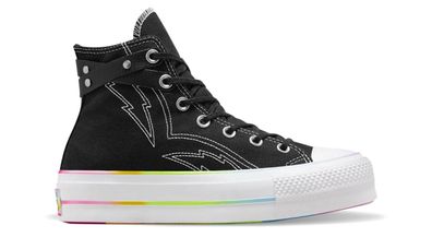 Chuck Taylor All Star Lift Platform Pride - a10218c noir